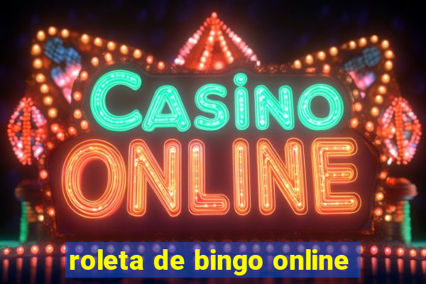 roleta de bingo online